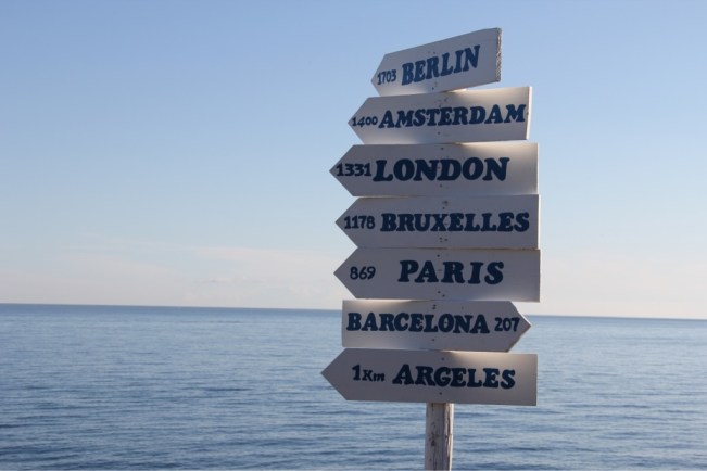 Zur Orientierung wo wir uns befinden