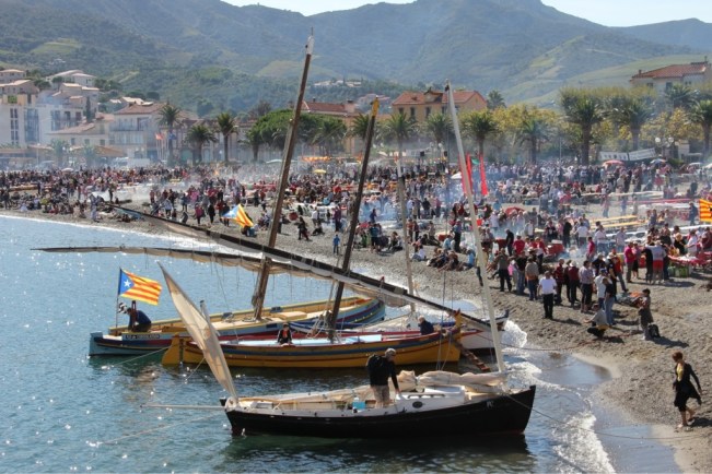 Fête des Vendanges in Banyuls-sur-Mer