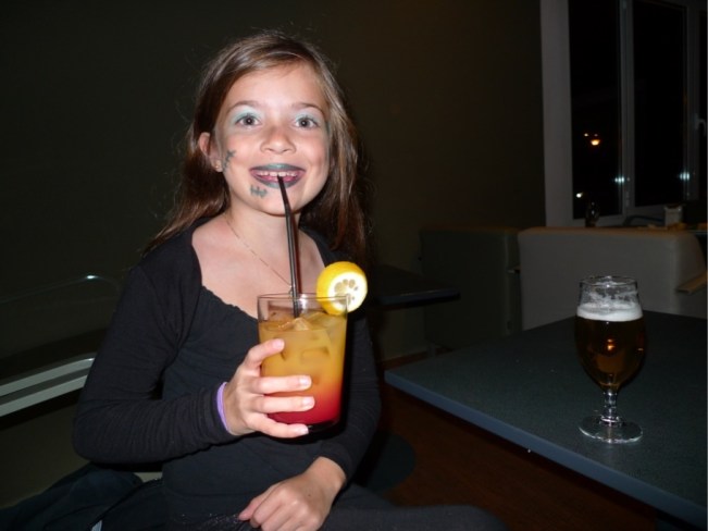 Halloween-Cocktail (ohne Alkohol!)