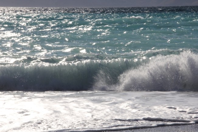 Stürmischer Abschied von El Portús 1