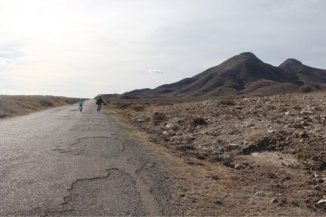 Cabo de Gata - Radtour durch die Wüste