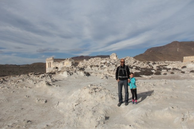 Esteban und Esmeralda in Cabo de Gata