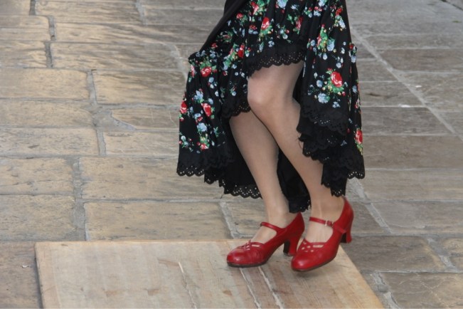 Juanita hat ca. 100 Fotos davon gemacht...