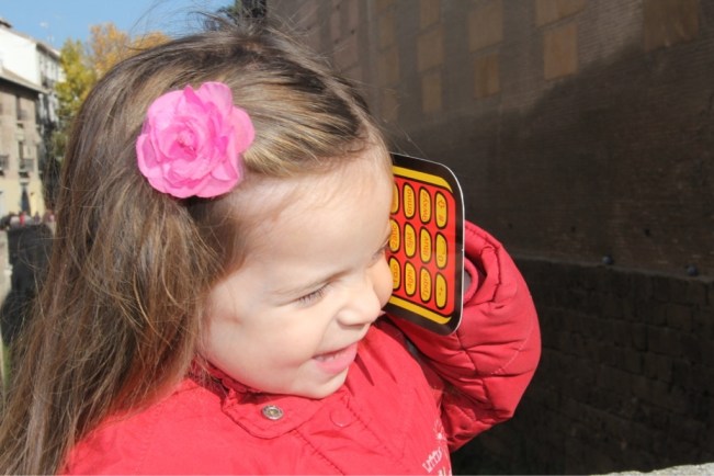 Es funktioniert: Penelopes 1. Handy