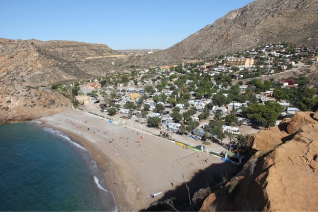 andere Perspektive vom Campingplatz