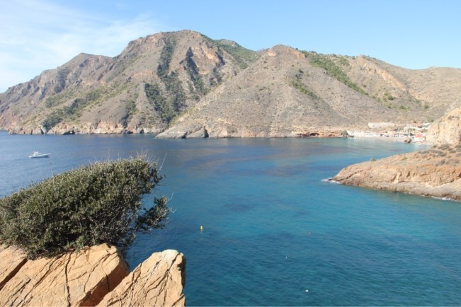 Landschaft bei El Portus