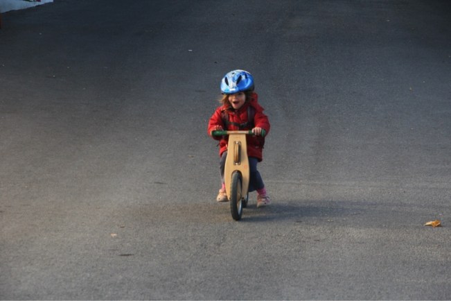 Penelope ist die Schnellste