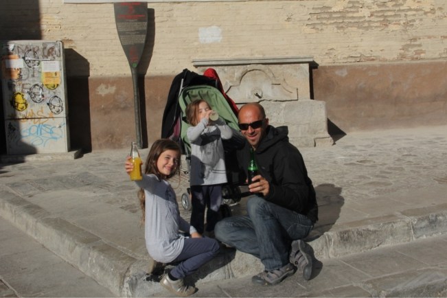 Zum Wohl und alles Gute, Juanita!