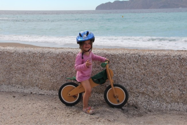 Like-a-Bike in El Portus