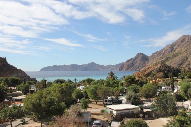 andere Perspektive vom Campingplatz