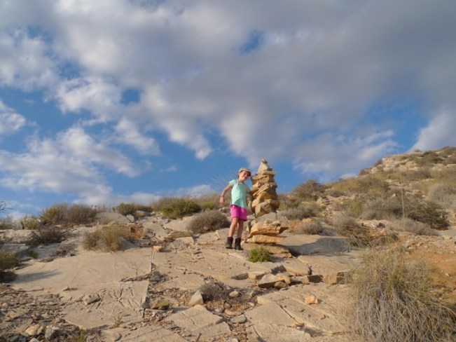 Esmeralda auf dem Klippenweg