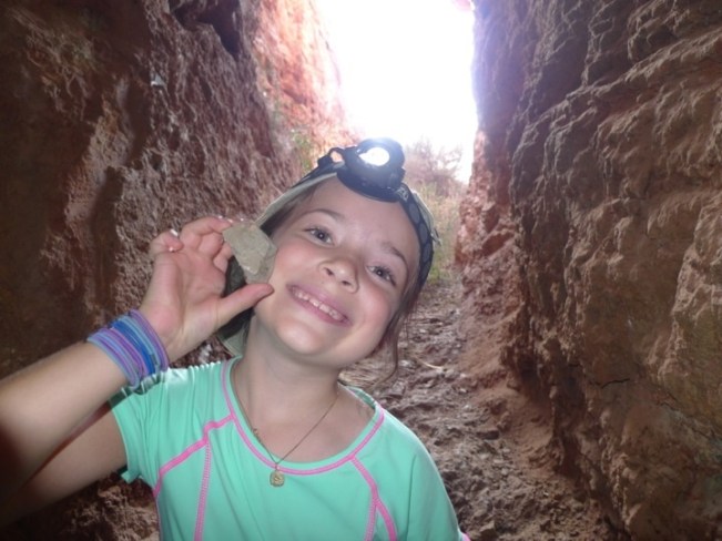 Speleologin Esmeralda