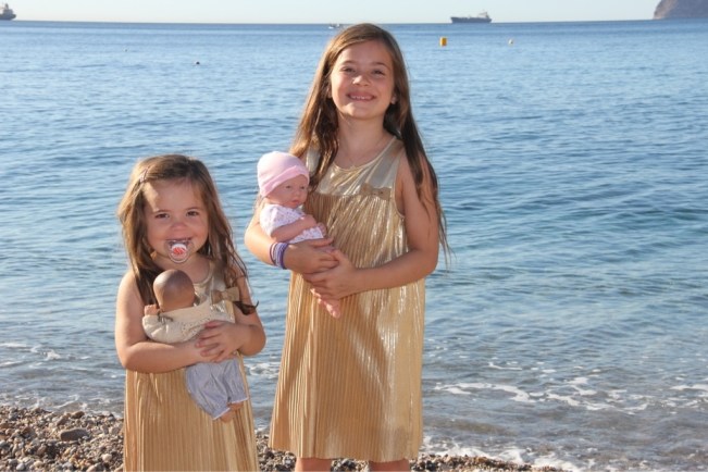 Bereit für die Taufwanderung