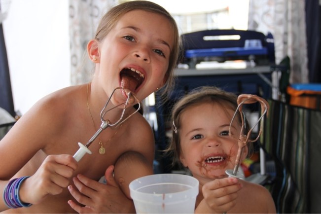 Unsere zwei Schleckermäulchen