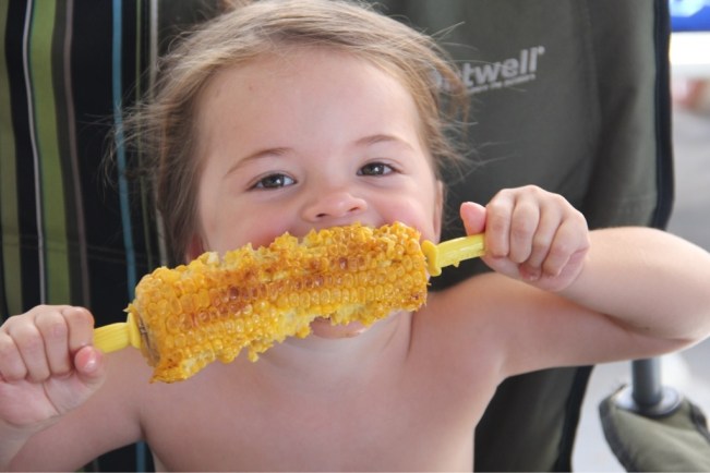 Mais macht groß und stark!