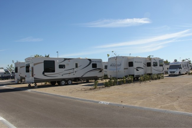 Impressionen vom "Flughafencamping"