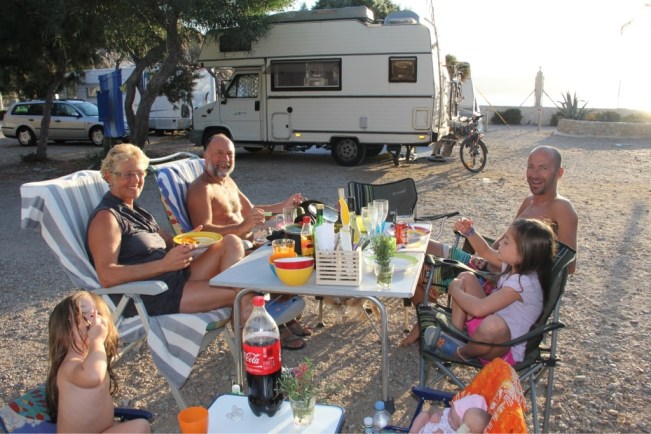 Festmenü mit unseren Nachbarn