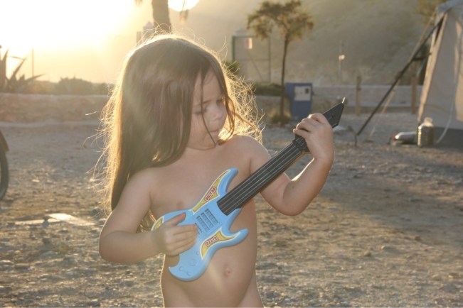 I wanna be a rock star!