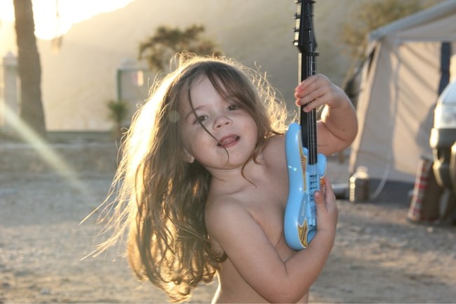 I wanna be a rock star!