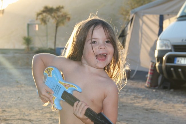 I wanna be a rock star!