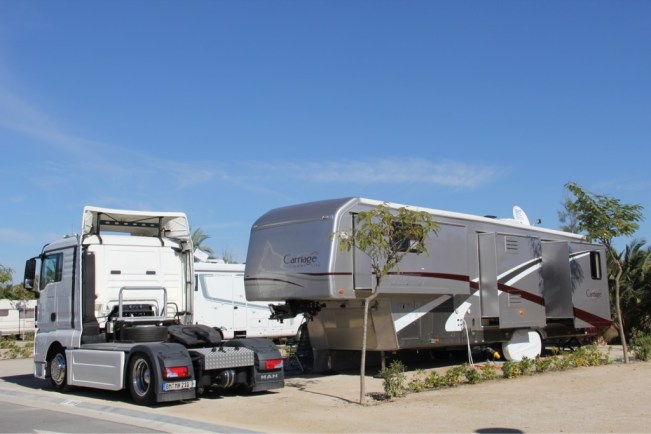 Impressionen vom "Flughafencamping"