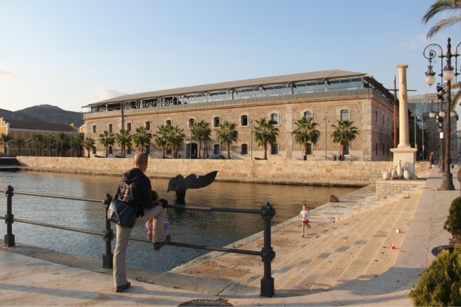 Am Hafen von Cartagena