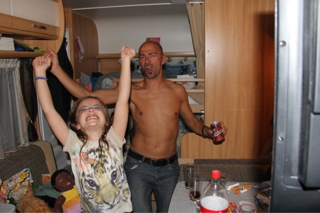 Tanz zum Sound von den Toten Hosen