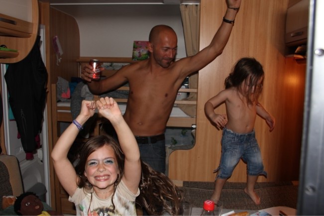 Und Zeit für eine spontane Party muss immer sein!