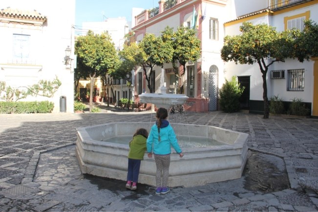 Im Barrio Santa Cruz