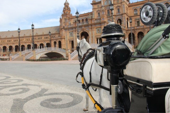 Auf der Plaza de Espana
