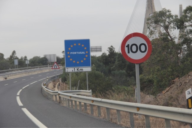 Wir erreichen Portugal