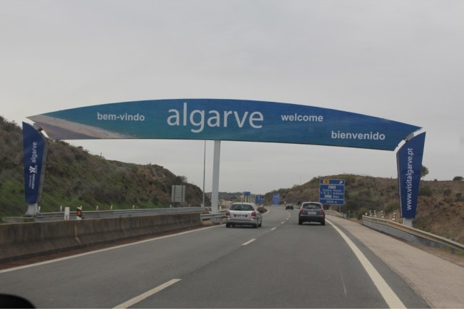 Unser erstes Ziel: die Algarve