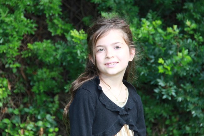 Esmeralda im "Weihnachtsdress"