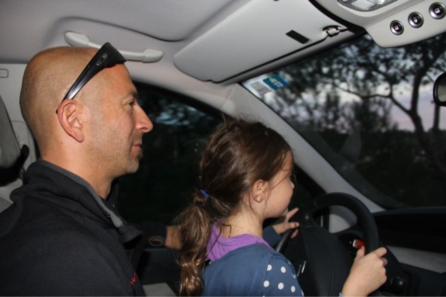 Esmeraldas erste Fahrstunde 3