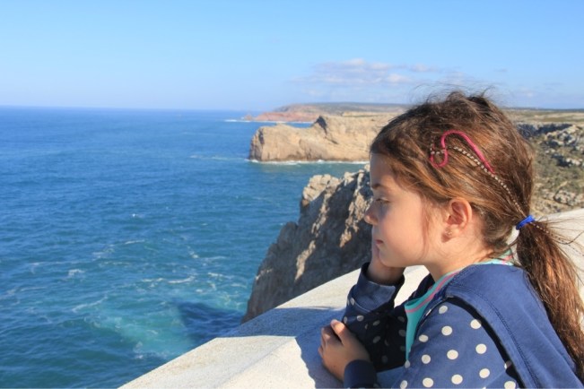 Da drüben liegt also Amerika...