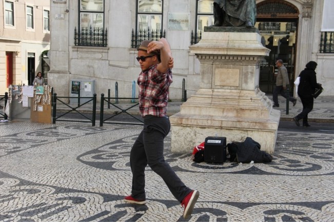 Dance-Show in Lissabon 2