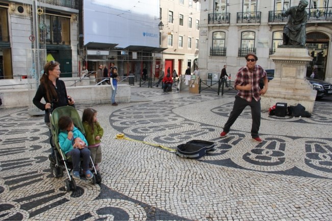 Dance-Show in Lissabon 1