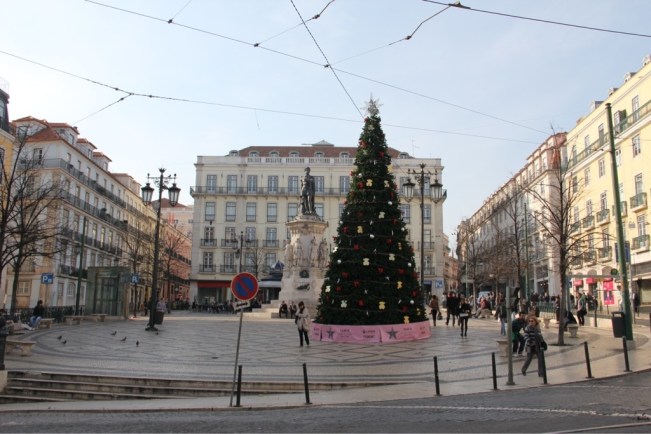 Es weihnachtet auch in Portugal