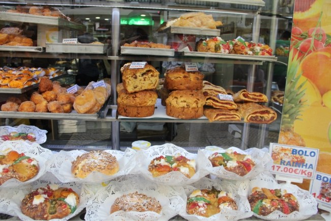 Süssigkeiten überall