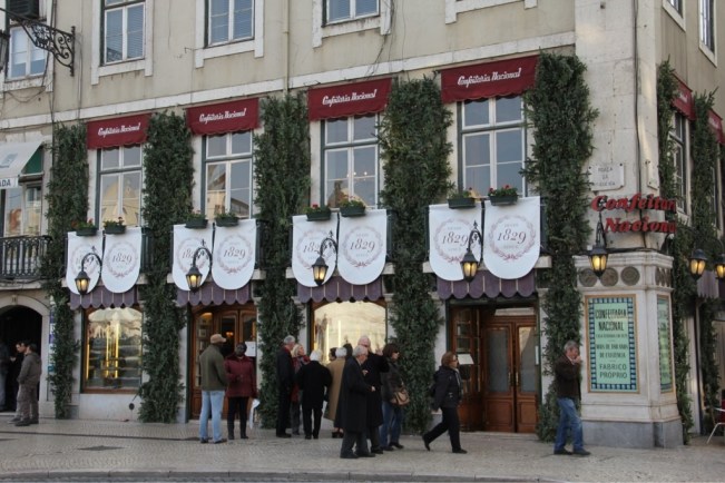 Dieser Konditorei statten wir einen Besuch ab