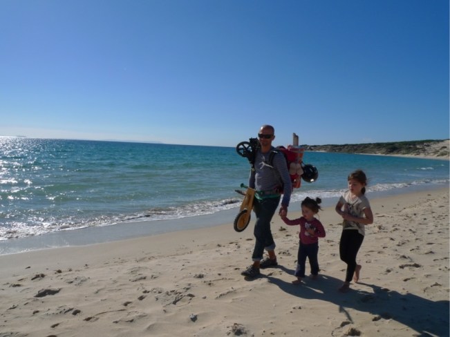 Auf dem Weg nach Hause