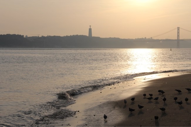 Abendstimmung am Tejo 1