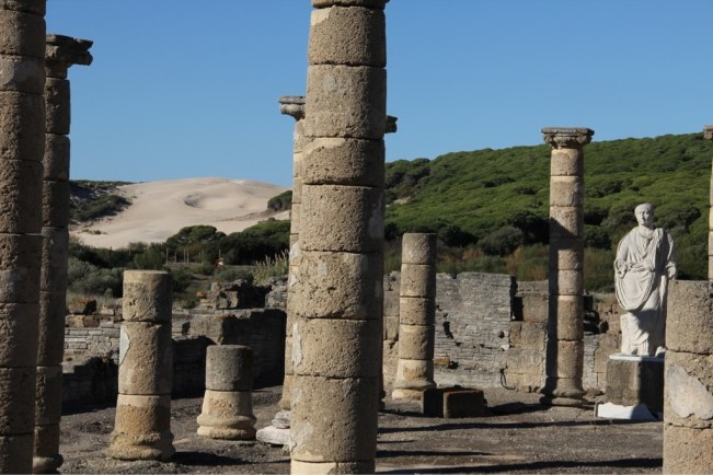 Gut erhaltenes Baelo Claudia