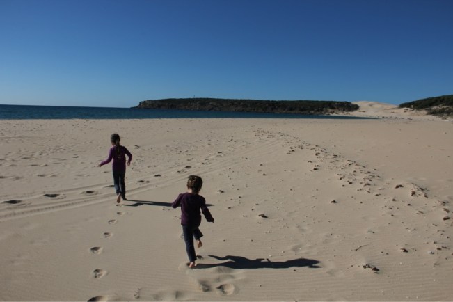 Los geht es zur nächsten Düne!