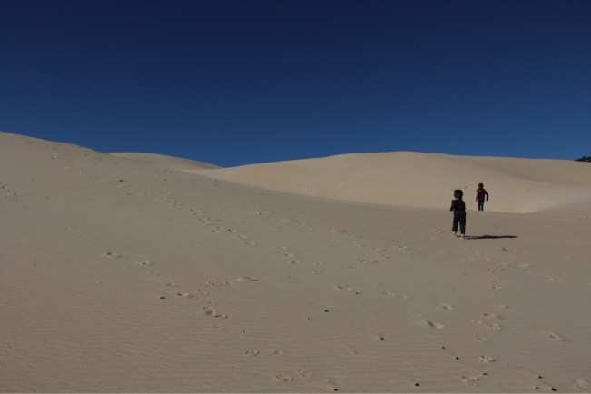 Ist dies Spanien oder die Sahara?