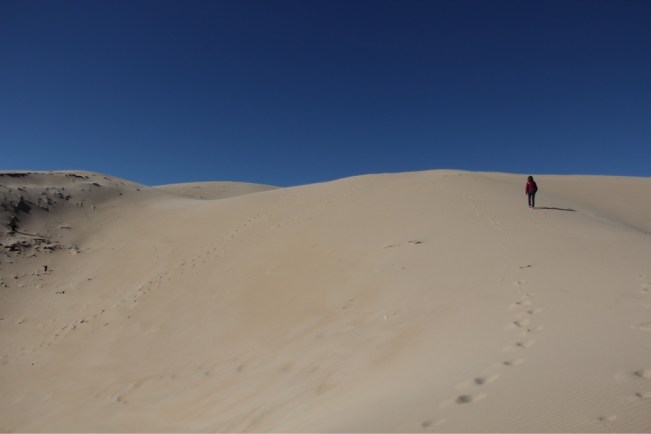 Bald ist Esmeralda am höchsten Punkt!