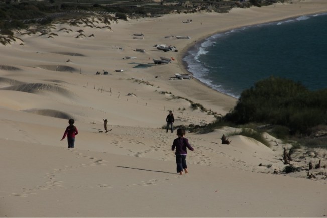 Gleich sind wir bei ihr!