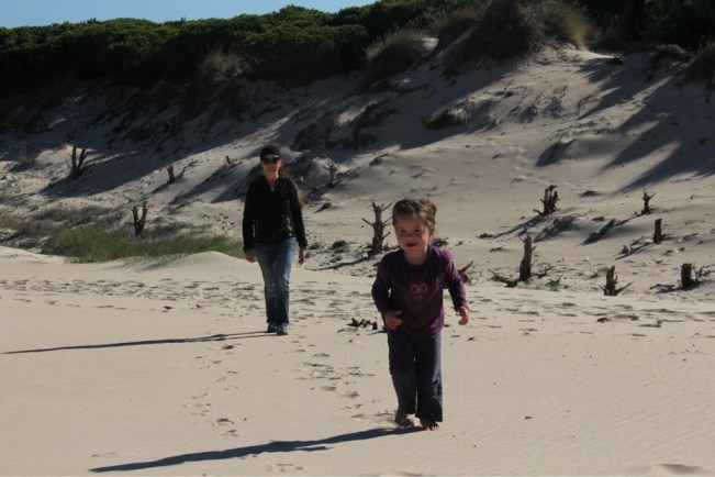 Bergführerin Penelope