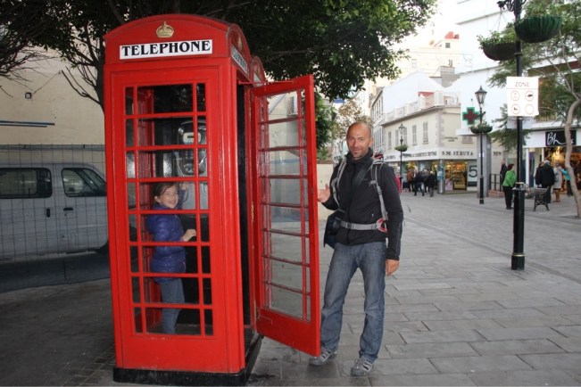 Was ist denn das für ein Häuschen, Papa? (Handyzeitalter...)