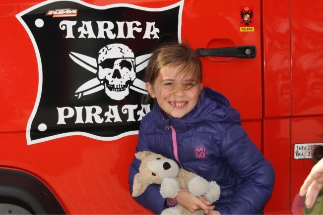 Tarifa Pirata Esmeralda (und Flaky)